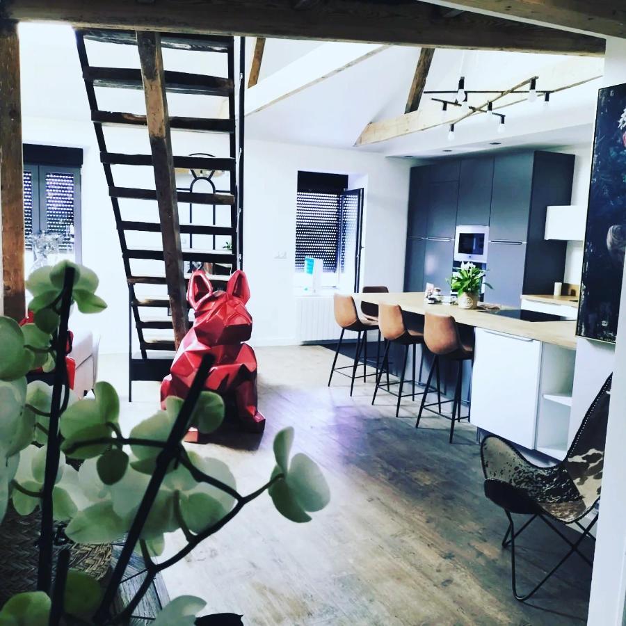 L'idyle loft érotique détente Callac Extérieur photo